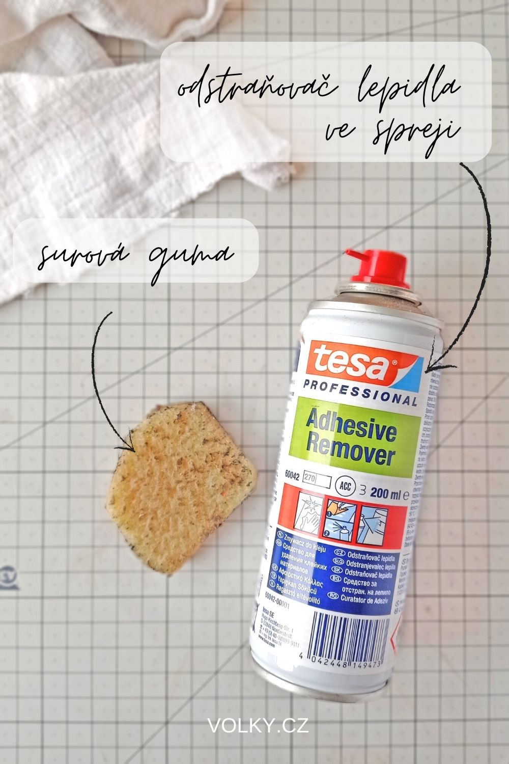 odtranění lepidla z kůže_blog_volkyleather